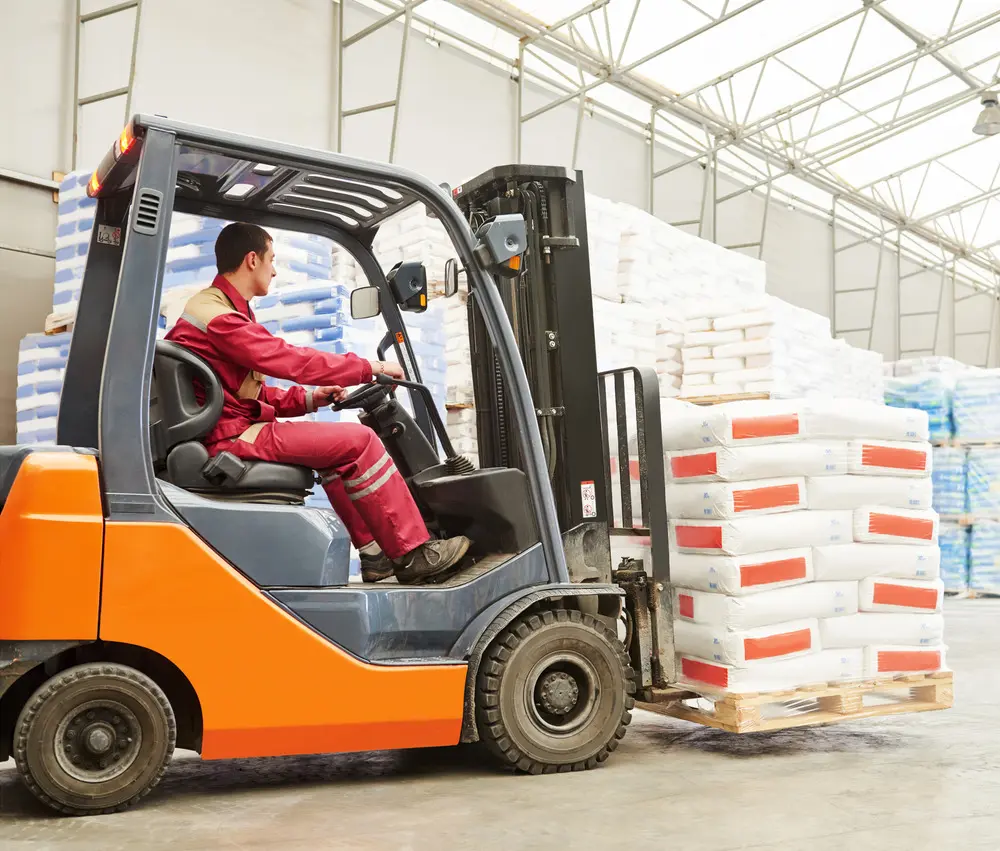 Logistica e facchinaggio