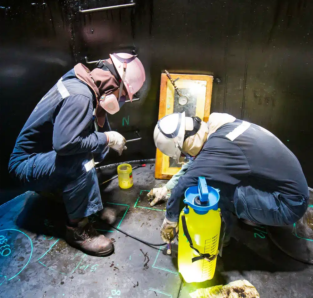 Manutenzione e spazi confinati